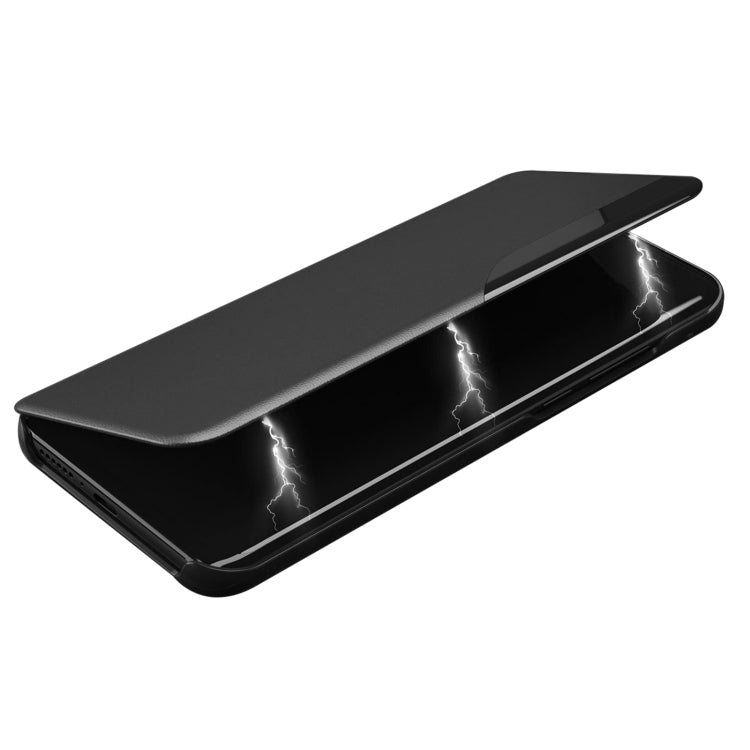 吸附翻蓋支架手機皮套