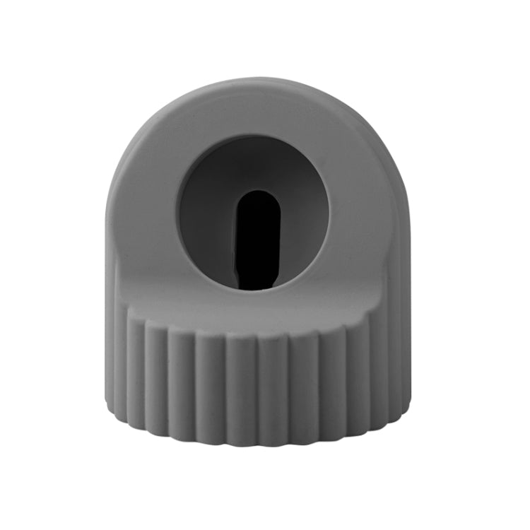 波浪紋硅膠手錶充電支架