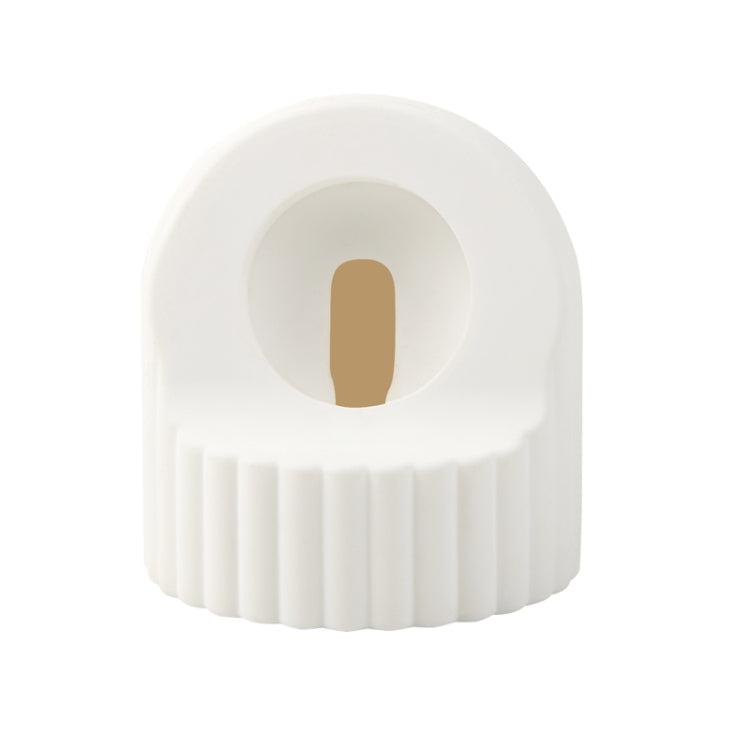 波浪紋硅膠手錶充電支架