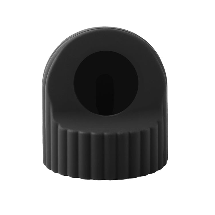 波浪紋硅膠手錶充電支架