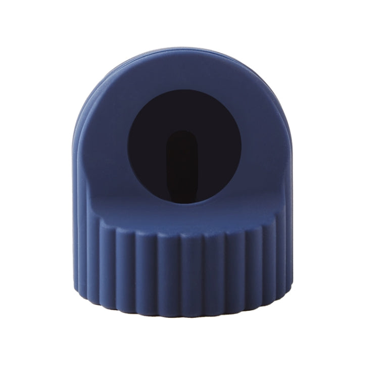 波浪紋硅膠手錶充電支架