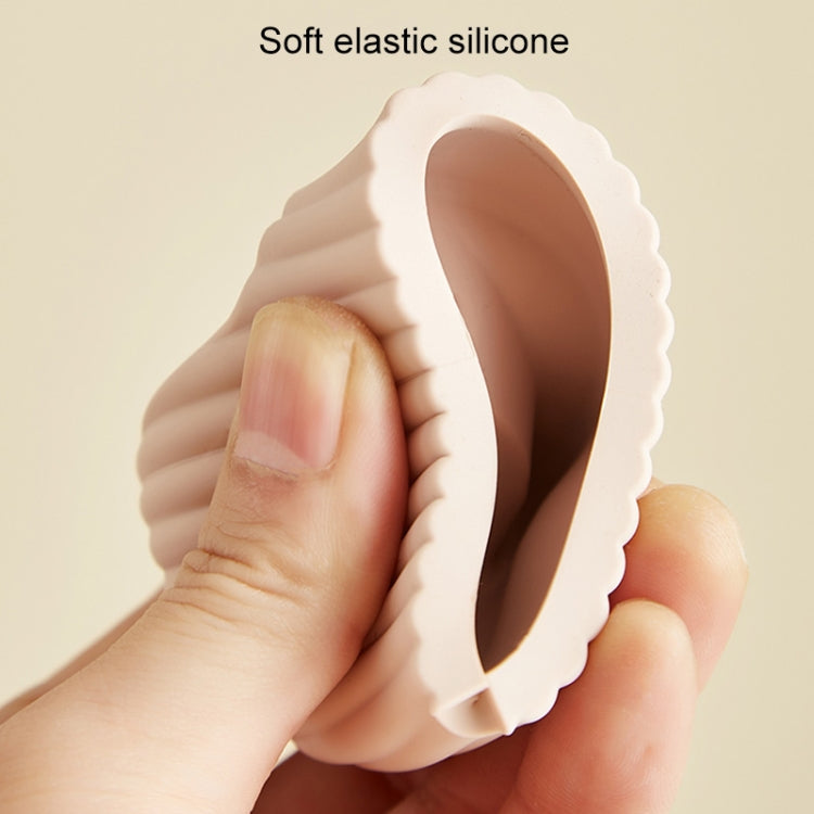 波浪紋硅膠手錶充電支架