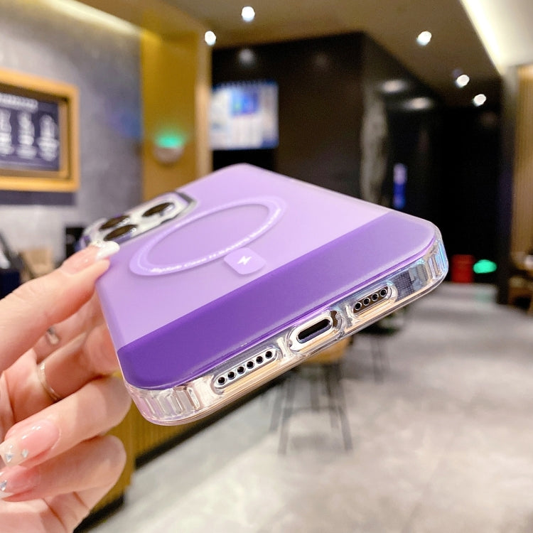 PC+TPU雙面覆膜IMD MagSafe磁吸手機殼