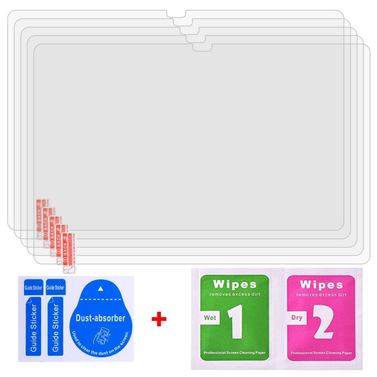 50片裝 0.26mm 9H 2.5D 半屏鋼化玻璃保護膜