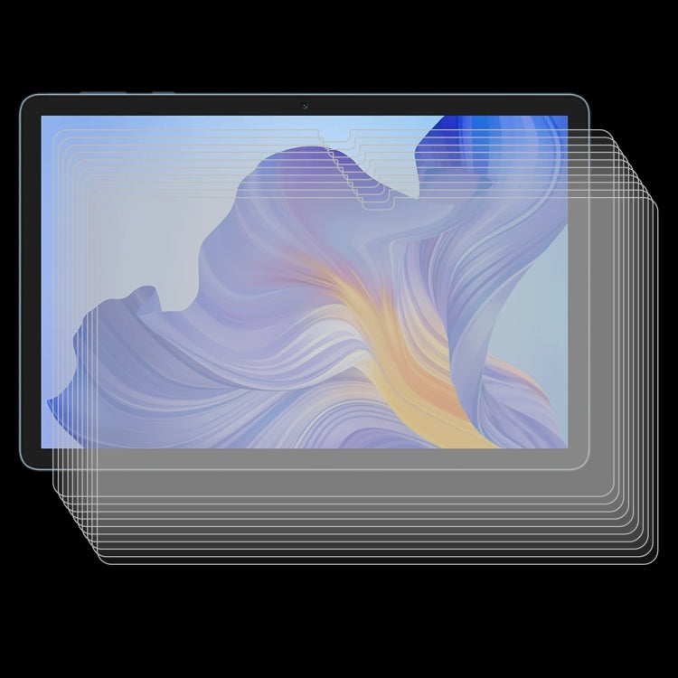 50片裝 0.26mm 9H 2.5D 半屏鋼化玻璃保護膜