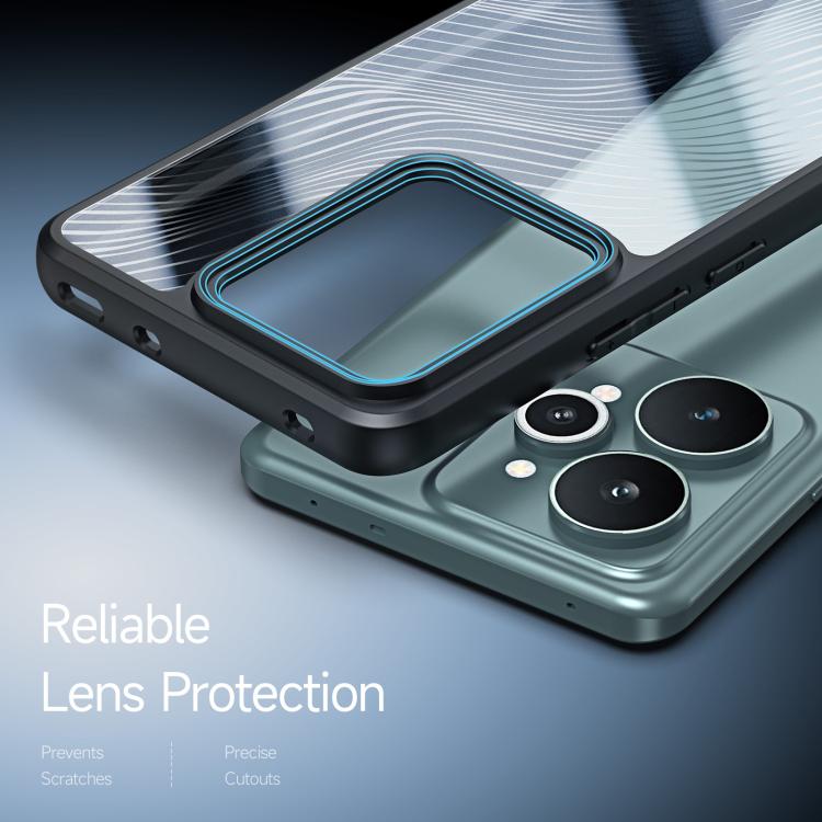 DUX DUCIS Aimo系列TPU + PC磨砂感手機保護殼, For Realme 15 5G / 15 Pro 5G, For Realme 14 Pro+, For Realme 14 Pro, For Realme 13 Pro / 13 Pro+
