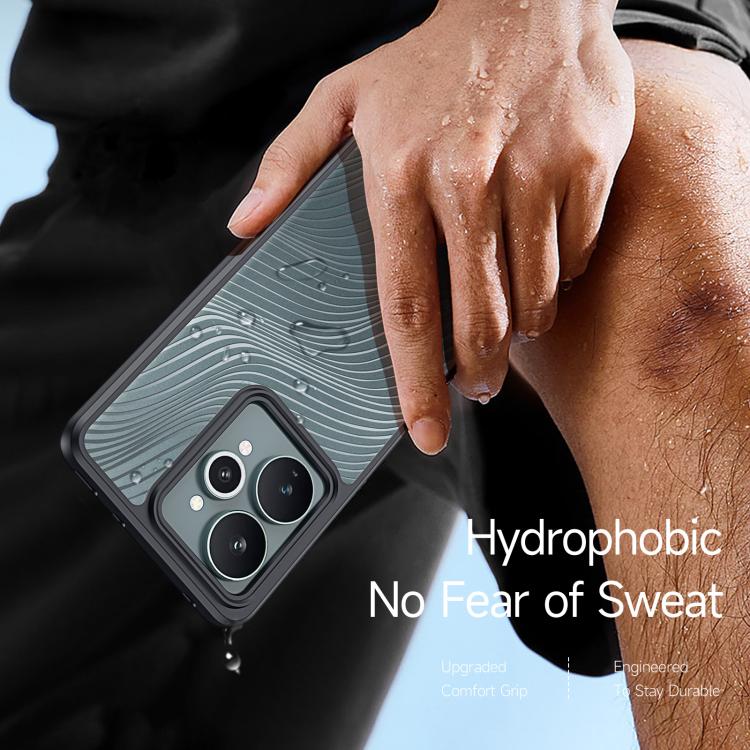 DUX DUCIS Aimo系列TPU + PC磨砂感手機保護殼, For Realme 15 5G / 15 Pro 5G, For Realme 14 Pro+, For Realme 14 Pro, For Realme 13 Pro / 13 Pro+