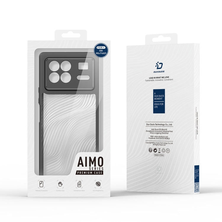 DUX DUCIS Aimo系列TPU + PC磨砂感手機保護殼