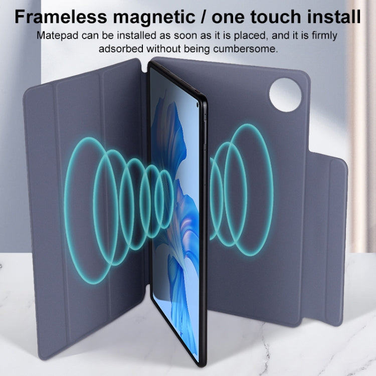 3折磁吸雙面夾平板皮套