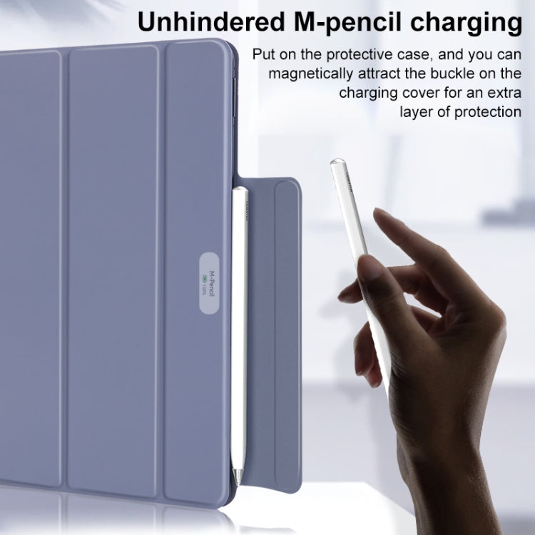 3折磁吸雙面夾平板皮套