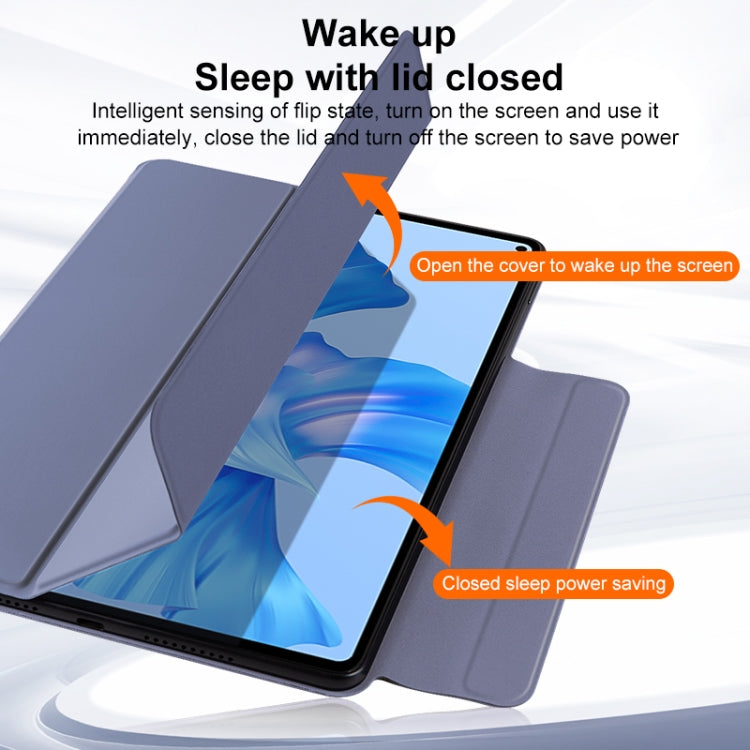 3折磁吸雙面夾平板皮套