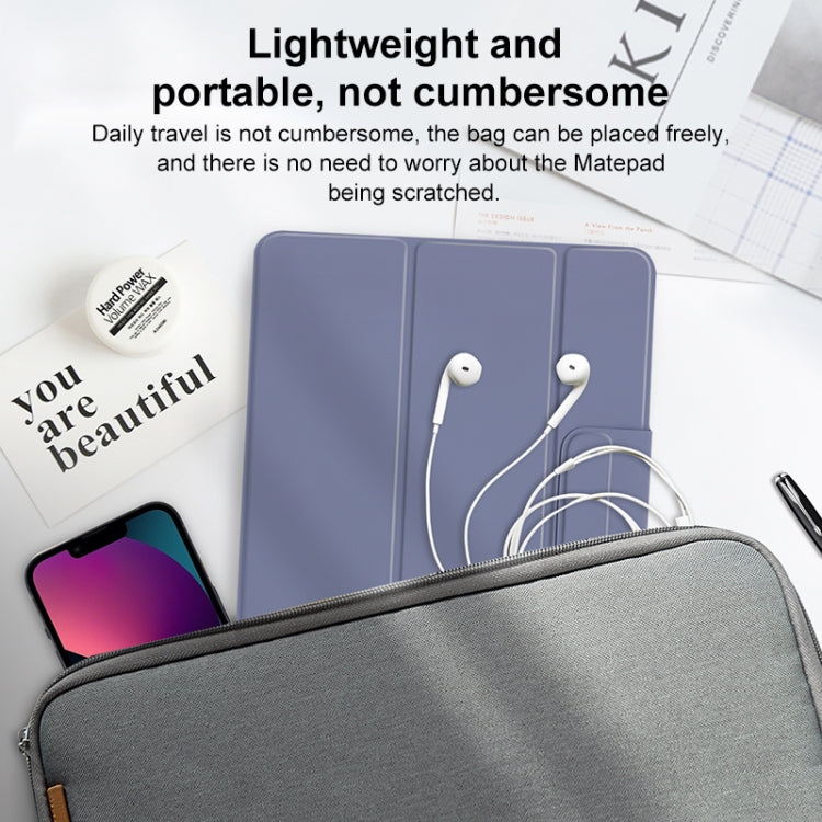 3折磁吸雙面夾平板皮套