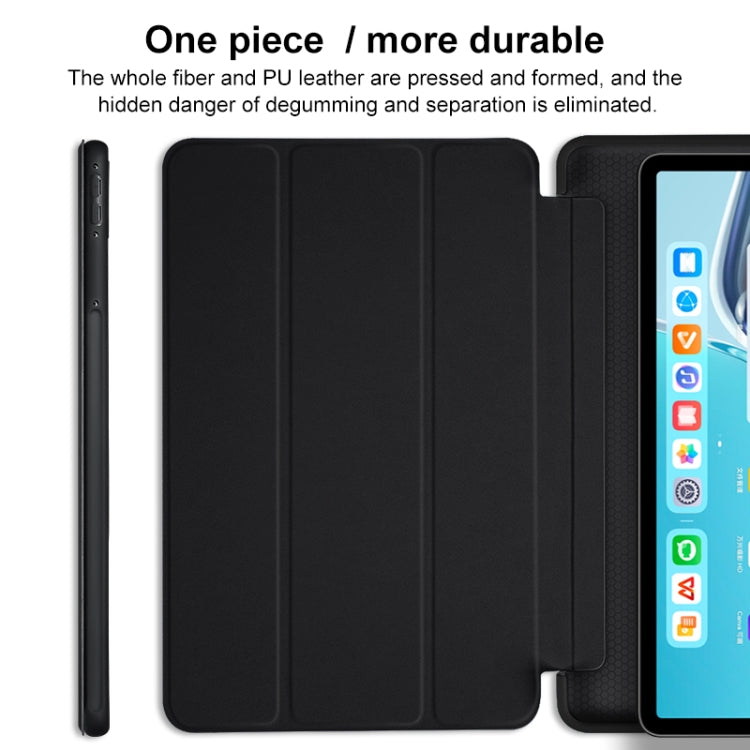 三折軟殼平板休眠皮套