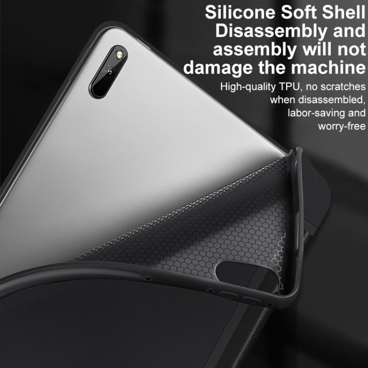 三折軟殼平板休眠皮套