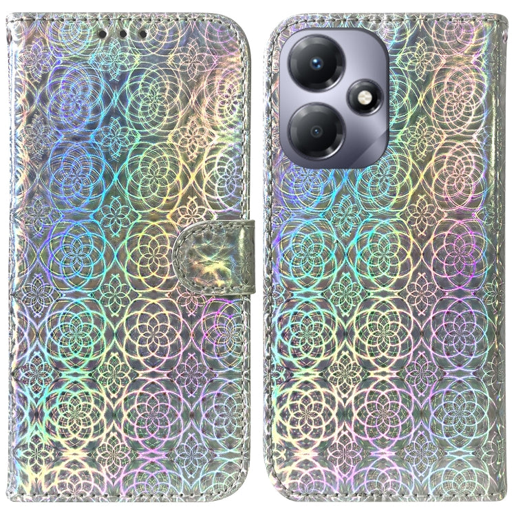 純色炫彩磁吸手機皮套