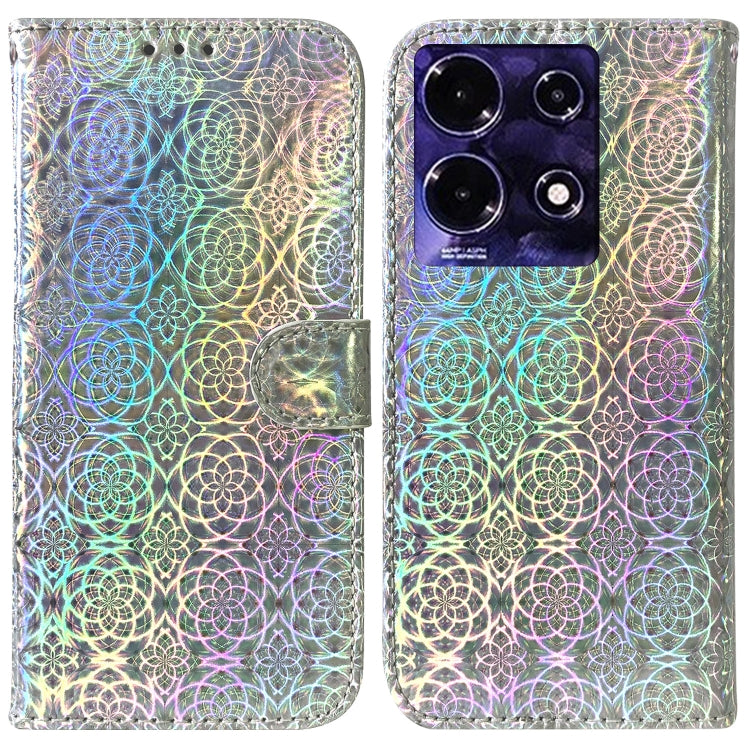 純色炫彩磁吸手機皮套