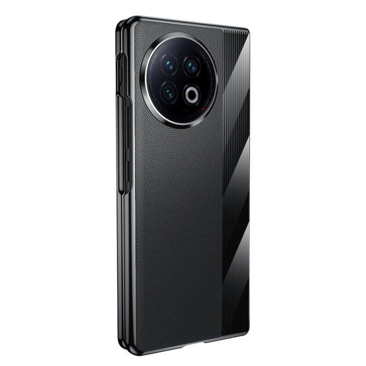 電鍍超薄素皮防摔手機保護殼, For vivo X Fold2