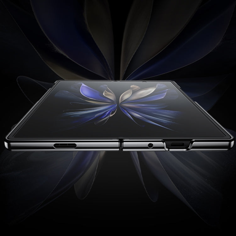 電鍍超薄素皮防摔手機保護殼, For vivo X Fold2