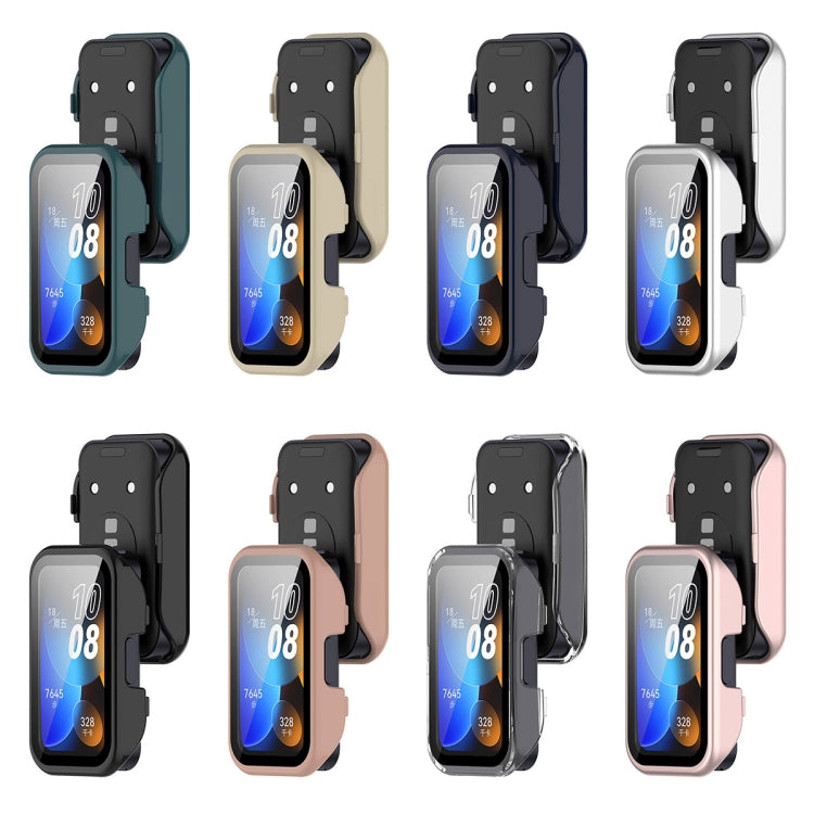 PC+鋼化膜一體手錶保護殼