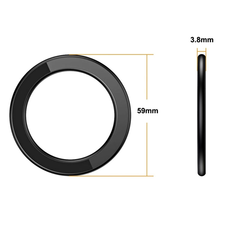 通用磁吸牆貼手機支架