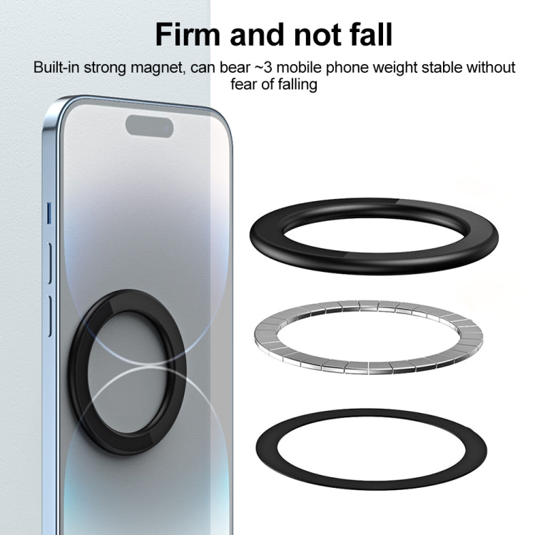 通用磁吸牆貼手機支架