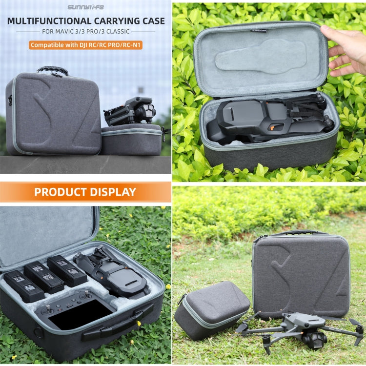 Sunnylife  無人機收納包, For DJI Mavic 3 Classic / 3 Kit Bag, For DJI Mavic 3 Classic / 3 Drone Body Bag