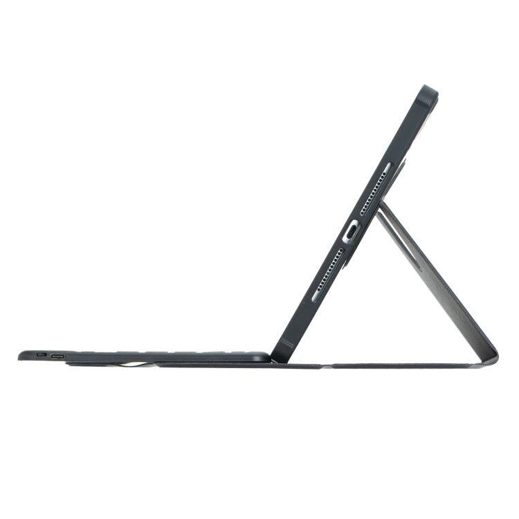 F10B 360度旋轉亞克力透明藍牙鍵盤皮套, F10B