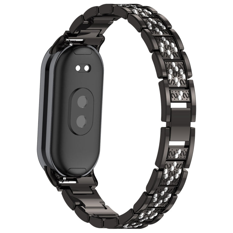 三珠滿鑽金屬錶帶, For Xiaomi Mi Band 8