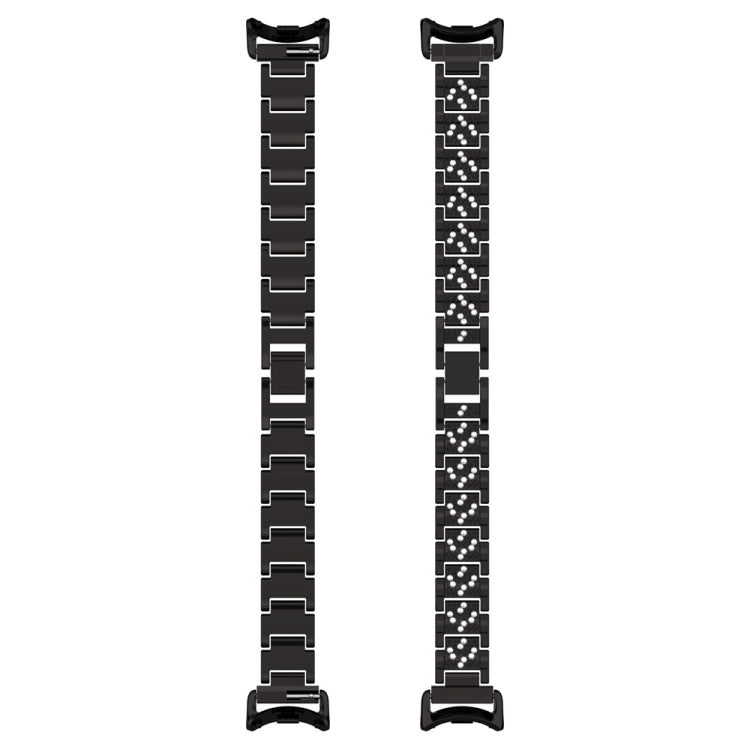 三珠滿鑽金屬錶帶, For Xiaomi Mi Band 8