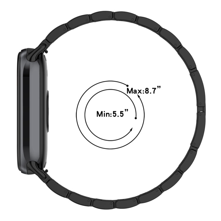 三珠滿鑽金屬錶帶, For Xiaomi Mi Band 8