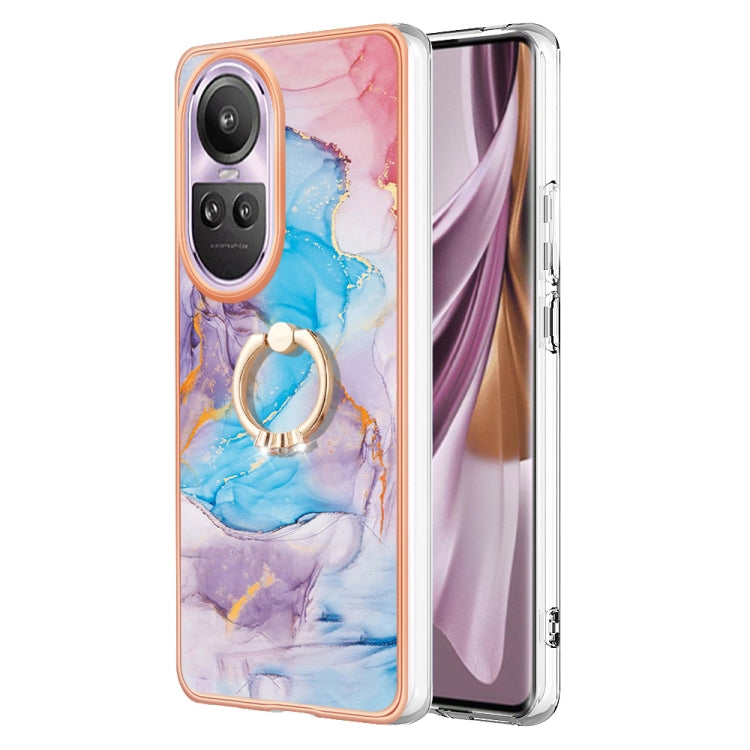 邊框A款IMD圖案TPU手機殼帶指環, For OPPO Reno11 5G Global, For OPPO Reno11 Pro 5G Global, For OPPO A58 4G, For OPPO Reno10 5G Global, For OPPO Reno10 Pro 5G Global, For OPPO A78 4G, For OPPO Reno8 T 4G, For OPPO A78 / A58