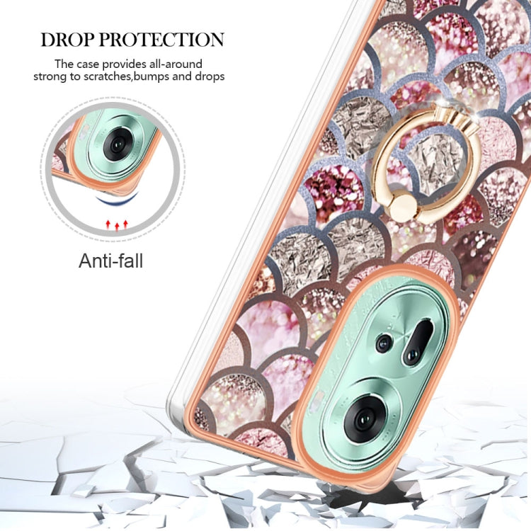 邊框A款IMD圖案TPU手機殼帶指環, For OPPO Reno11 5G Global, For OPPO Reno11 Pro 5G Global, For OPPO A58 4G, For OPPO Reno10 5G Global, For OPPO Reno10 Pro 5G Global, For OPPO A78 4G, For OPPO Reno8 T 4G, For OPPO A78 / A58