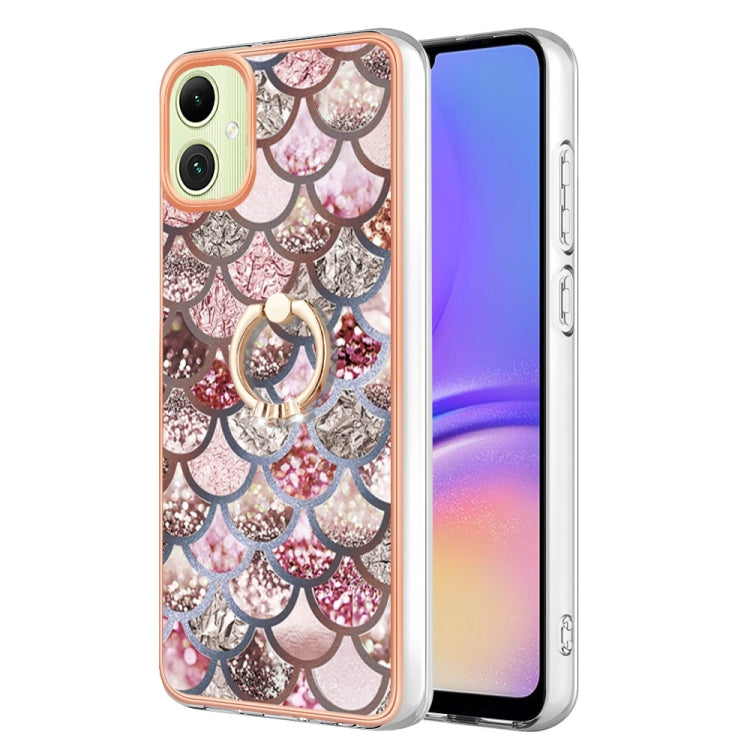 邊框A款IMD圖案TPU手機殼帶指環, For Samsung Galaxy A55 5G, For Samsung Galaxy A35 5G, For Samsung Galaxy A15 5G, For Samsung Galaxy A05, For Samsung Galaxy A05s, For Samsung Galaxy A25 5G, For Samsung Galaxy S23 FE 5G, For Samsung Galaxy A24 4G