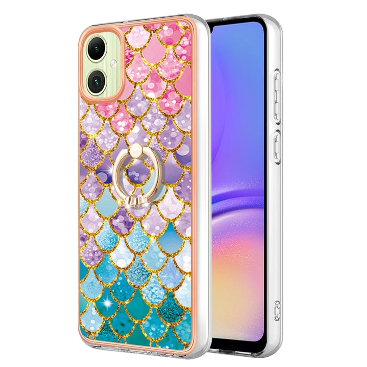 邊框A款IMD圖案TPU手機殼帶指環, For Samsung Galaxy A55 5G, For Samsung Galaxy A35 5G, For Samsung Galaxy A15 5G, For Samsung Galaxy A05, For Samsung Galaxy A05s, For Samsung Galaxy A25 5G, For Samsung Galaxy S23 FE 5G, For Samsung Galaxy A24 4G