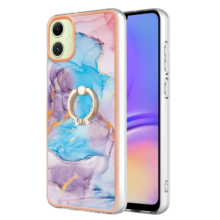 邊框A款IMD圖案TPU手機殼帶指環, For Samsung Galaxy A55 5G, For Samsung Galaxy A35 5G, For Samsung Galaxy A15 5G, For Samsung Galaxy A05, For Samsung Galaxy A05s, For Samsung Galaxy A25 5G, For Samsung Galaxy S23 FE 5G, For Samsung Galaxy A24 4G