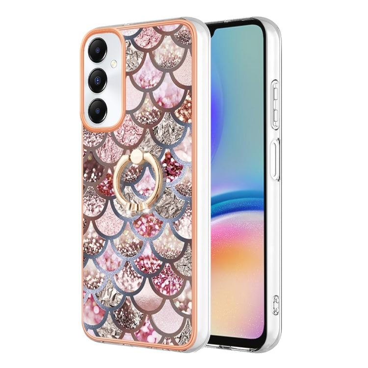 邊框A款IMD圖案TPU手機殼帶指環, For Samsung Galaxy A55 5G, For Samsung Galaxy A35 5G, For Samsung Galaxy A15 5G, For Samsung Galaxy A05, For Samsung Galaxy A05s, For Samsung Galaxy A25 5G, For Samsung Galaxy S23 FE 5G, For Samsung Galaxy A24 4G
