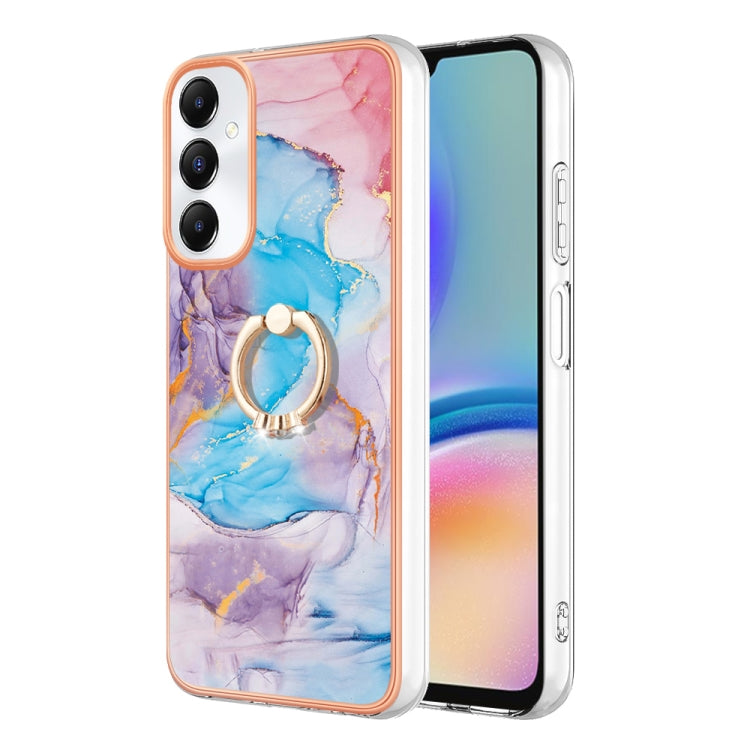 邊框A款IMD圖案TPU手機殼帶指環, For Samsung Galaxy A55 5G, For Samsung Galaxy A35 5G, For Samsung Galaxy A15 5G, For Samsung Galaxy A05, For Samsung Galaxy A05s, For Samsung Galaxy A25 5G, For Samsung Galaxy S23 FE 5G, For Samsung Galaxy A24 4G