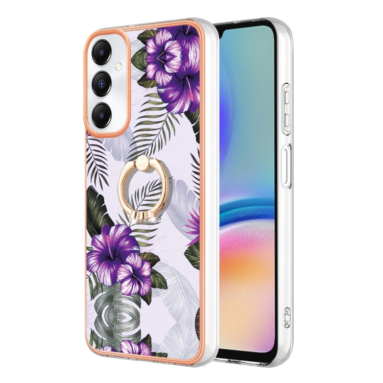 邊框A款IMD圖案TPU手機殼帶指環, For Samsung Galaxy A55 5G, For Samsung Galaxy A35 5G, For Samsung Galaxy A15 5G, For Samsung Galaxy A05, For Samsung Galaxy A05s, For Samsung Galaxy A25 5G, For Samsung Galaxy S23 FE 5G, For Samsung Galaxy A24 4G