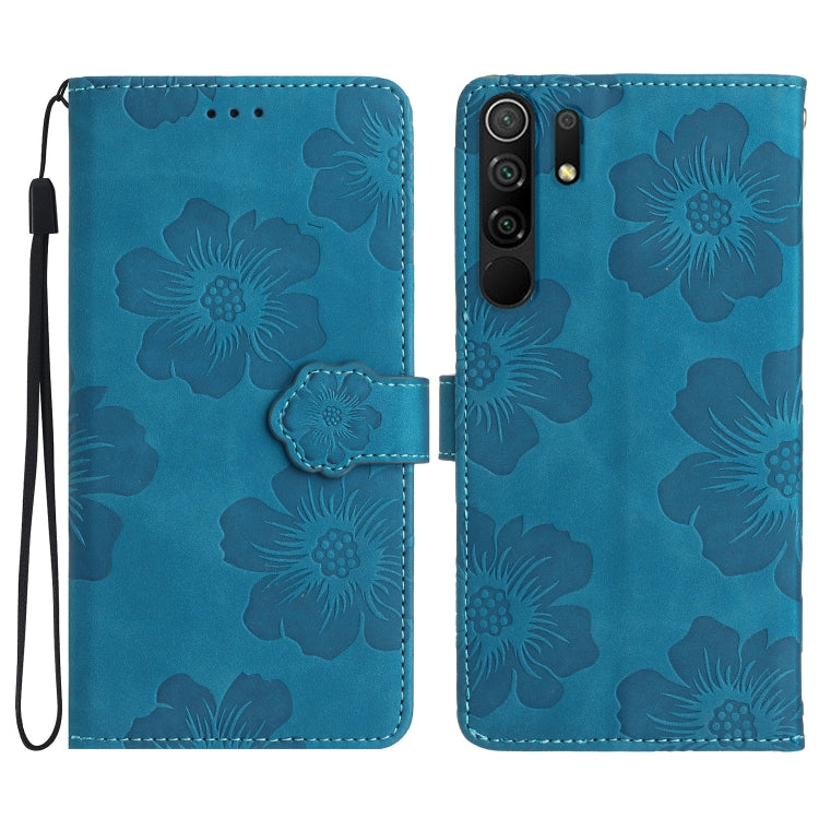 花朵壓花圖案手機皮套, For Xiaomi Mi 11 Pro, For Xiaomi Mi 11 Ultra, For Xiaomi Redmi 9, For Xiaomi Redmi 9A, For Xiaomi Redmi 9C, For Xiaomi Redmi 10, For Xiaomi Redmi 10 2022, For Xiaomi Redmi 10C, For Xiaomi Redmi A1
