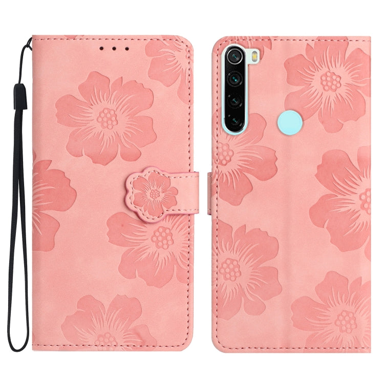 花朵壓花圖案手機皮套, For Xiaomi Redmi Note 8T, For Xiaomi Redmi Note 10 5G, For Xiaomi Redmi Note 11 Pro 5G Global, For Xiaomi Redmi Note 11 4G Global / Note 11S, For Xiaomi Redmi Note 12 5G, For Xiaomi Redmi Note 12 Pro 5G, For Xiaomi Redmi Note 12S