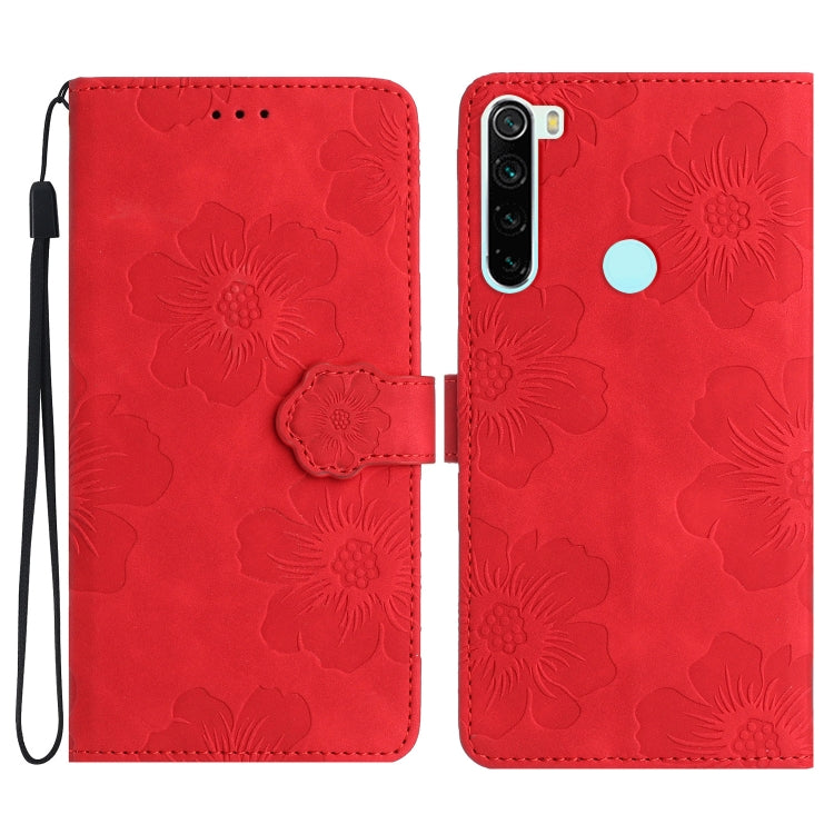 花朵壓花圖案手機皮套, For Xiaomi Redmi Note 8T, For Xiaomi Redmi Note 10 5G, For Xiaomi Redmi Note 11 Pro 5G Global, For Xiaomi Redmi Note 11 4G Global / Note 11S, For Xiaomi Redmi Note 12 5G, For Xiaomi Redmi Note 12 Pro 5G, For Xiaomi Redmi Note 12S