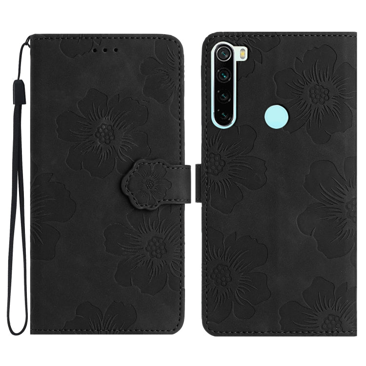 花朵壓花圖案手機皮套, For Xiaomi Redmi Note 8T, For Xiaomi Redmi Note 10 5G, For Xiaomi Redmi Note 11 Pro 5G Global, For Xiaomi Redmi Note 11 4G Global / Note 11S, For Xiaomi Redmi Note 12 5G, For Xiaomi Redmi Note 12 Pro 5G, For Xiaomi Redmi Note 12S