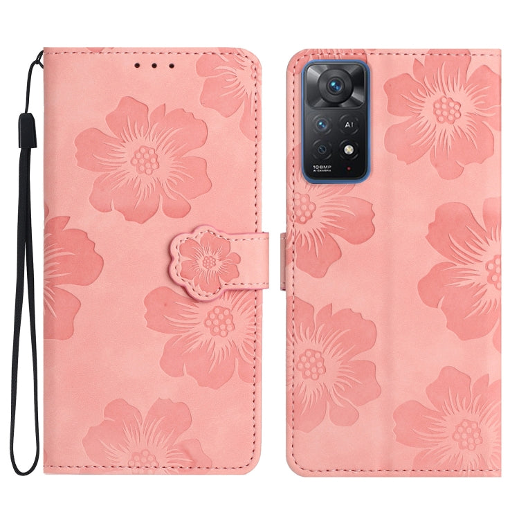 花朵壓花圖案手機皮套, For Xiaomi Redmi Note 8T, For Xiaomi Redmi Note 10 5G, For Xiaomi Redmi Note 11 Pro 5G Global, For Xiaomi Redmi Note 11 4G Global / Note 11S, For Xiaomi Redmi Note 12 5G, For Xiaomi Redmi Note 12 Pro 5G, For Xiaomi Redmi Note 12S