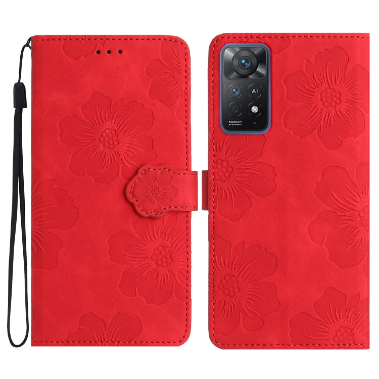 花朵壓花圖案手機皮套, For Xiaomi Redmi Note 8T, For Xiaomi Redmi Note 10 5G, For Xiaomi Redmi Note 11 Pro 5G Global, For Xiaomi Redmi Note 11 4G Global / Note 11S, For Xiaomi Redmi Note 12 5G, For Xiaomi Redmi Note 12 Pro 5G, For Xiaomi Redmi Note 12S
