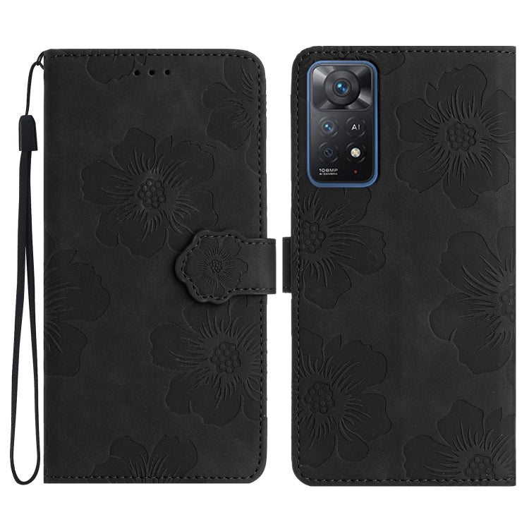 花朵壓花圖案手機皮套, For Xiaomi Redmi Note 8T, For Xiaomi Redmi Note 10 5G, For Xiaomi Redmi Note 11 Pro 5G Global, For Xiaomi Redmi Note 11 4G Global / Note 11S, For Xiaomi Redmi Note 12 5G, For Xiaomi Redmi Note 12 Pro 5G, For Xiaomi Redmi Note 12S