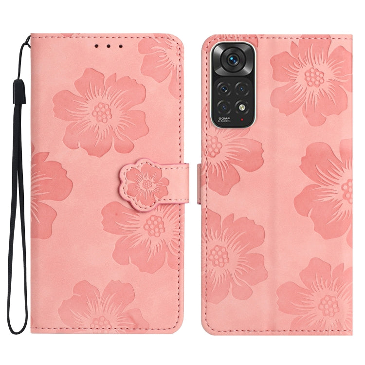 花朵壓花圖案手機皮套, For Xiaomi Redmi Note 8T, For Xiaomi Redmi Note 10 5G, For Xiaomi Redmi Note 11 Pro 5G Global, For Xiaomi Redmi Note 11 4G Global / Note 11S, For Xiaomi Redmi Note 12 5G, For Xiaomi Redmi Note 12 Pro 5G, For Xiaomi Redmi Note 12S