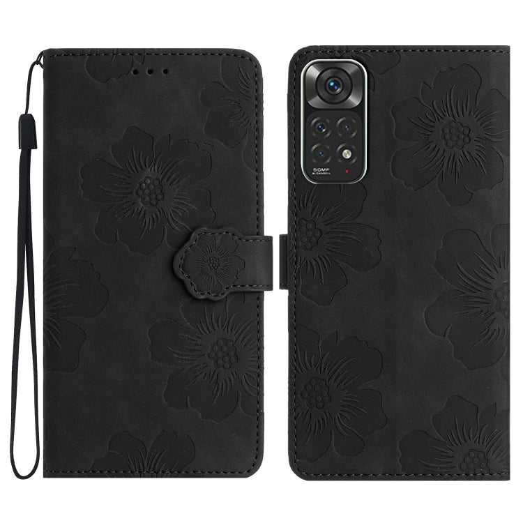 花朵壓花圖案手機皮套, For Xiaomi Redmi Note 8T, For Xiaomi Redmi Note 10 5G, For Xiaomi Redmi Note 11 Pro 5G Global, For Xiaomi Redmi Note 11 4G Global / Note 11S, For Xiaomi Redmi Note 12 5G, For Xiaomi Redmi Note 12 Pro 5G, For Xiaomi Redmi Note 12S