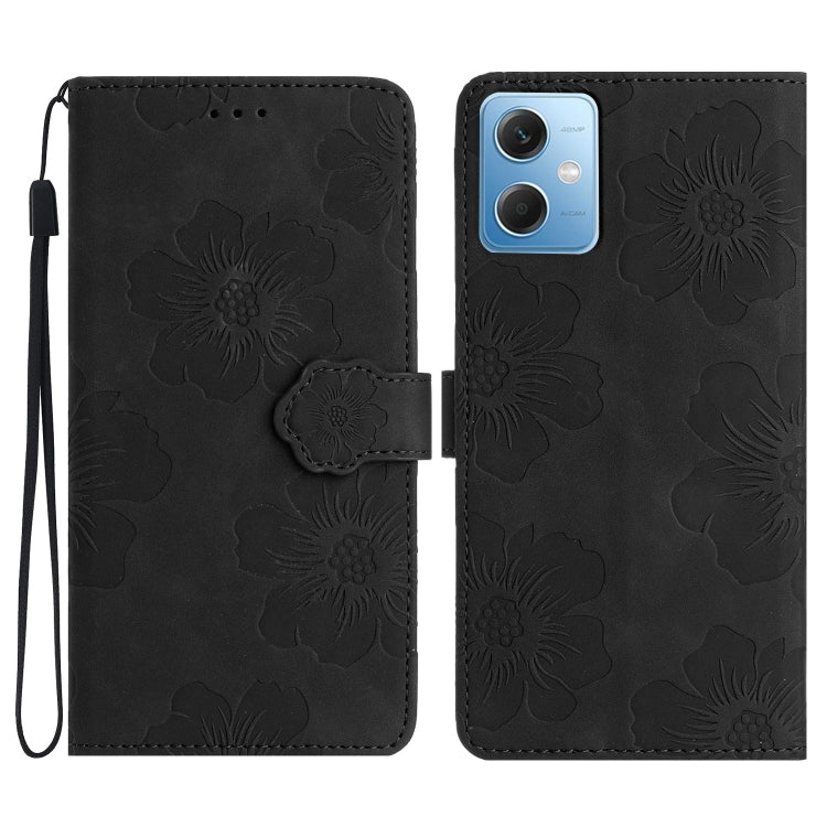 花朵壓花圖案手機皮套, For Xiaomi Redmi Note 8T, For Xiaomi Redmi Note 10 5G, For Xiaomi Redmi Note 11 Pro 5G Global, For Xiaomi Redmi Note 11 4G Global / Note 11S, For Xiaomi Redmi Note 12 5G, For Xiaomi Redmi Note 12 Pro 5G, For Xiaomi Redmi Note 12S
