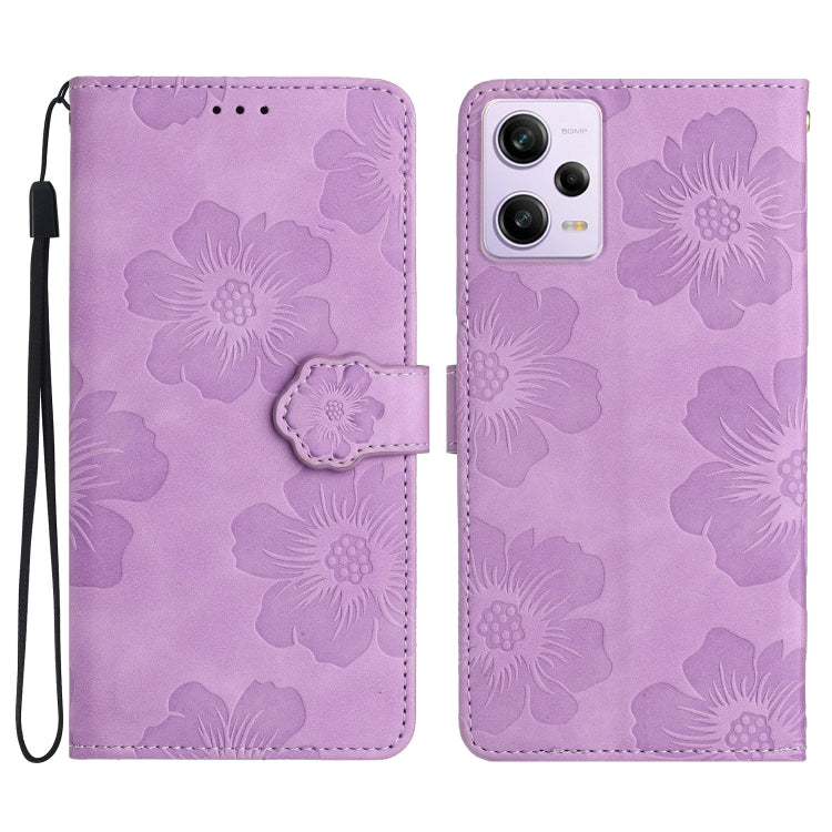 花朵壓花圖案手機皮套, For Xiaomi Redmi Note 8T, For Xiaomi Redmi Note 10 5G, For Xiaomi Redmi Note 11 Pro 5G Global, For Xiaomi Redmi Note 11 4G Global / Note 11S, For Xiaomi Redmi Note 12 5G, For Xiaomi Redmi Note 12 Pro 5G, For Xiaomi Redmi Note 12S