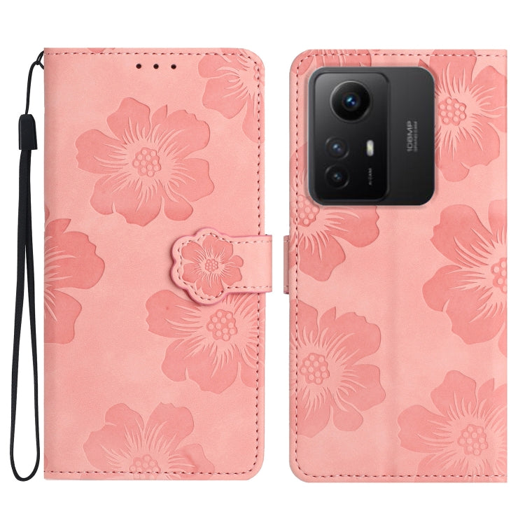 花朵壓花圖案手機皮套, For Xiaomi Redmi Note 8T, For Xiaomi Redmi Note 10 5G, For Xiaomi Redmi Note 11 Pro 5G Global, For Xiaomi Redmi Note 11 4G Global / Note 11S, For Xiaomi Redmi Note 12 5G, For Xiaomi Redmi Note 12 Pro 5G, For Xiaomi Redmi Note 12S